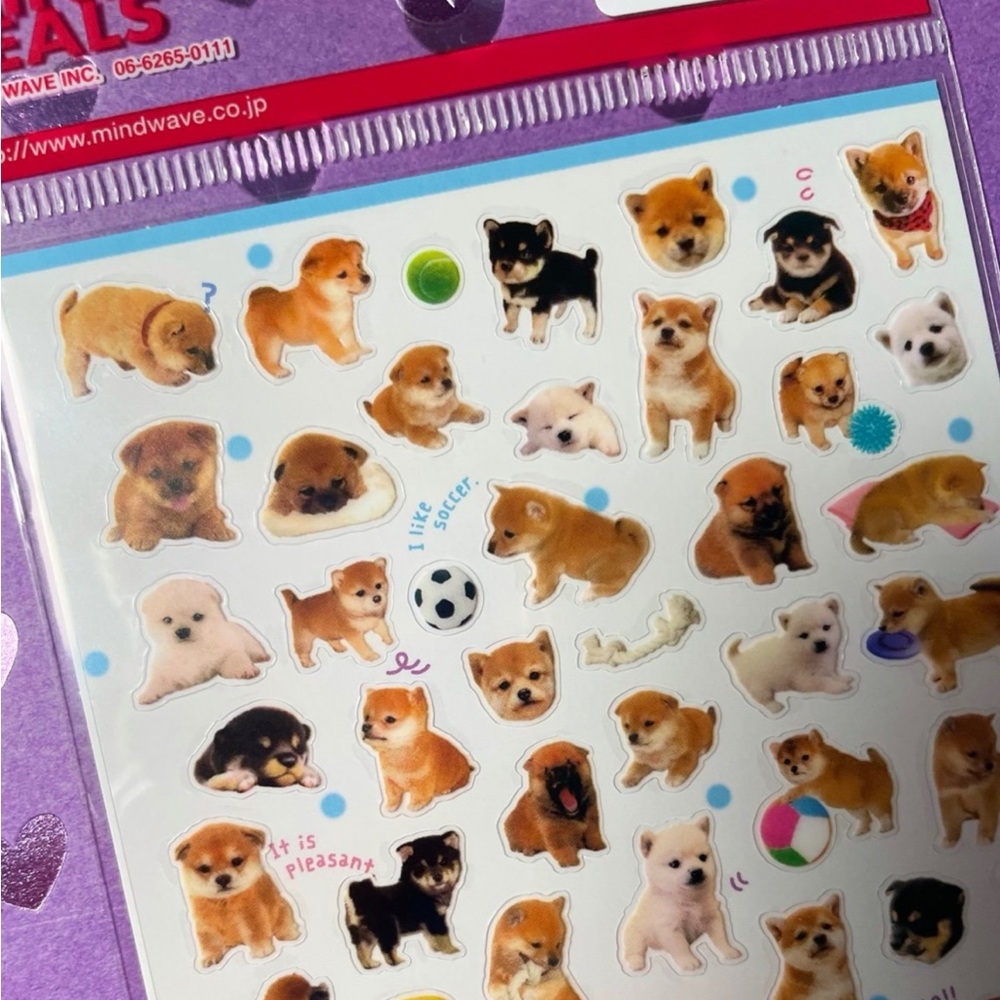 Shiba Inu dog stickers